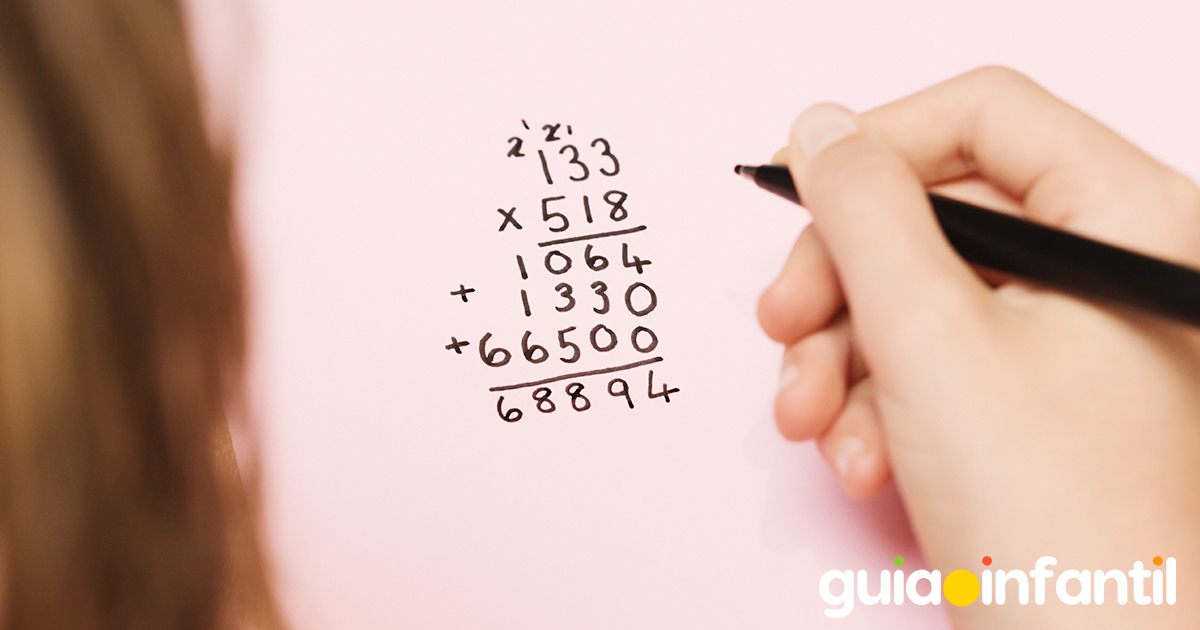Tips para enseñar a multiplicar a los niños