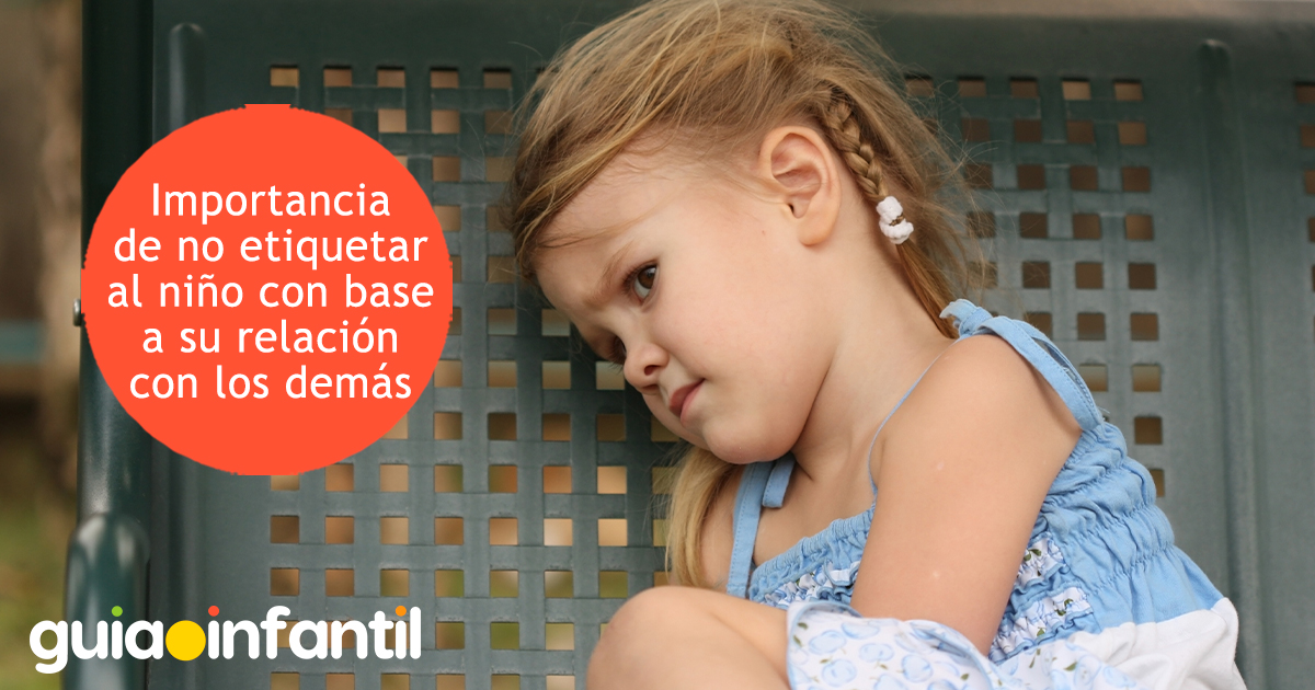 Por qué NO etiquetar a los niños