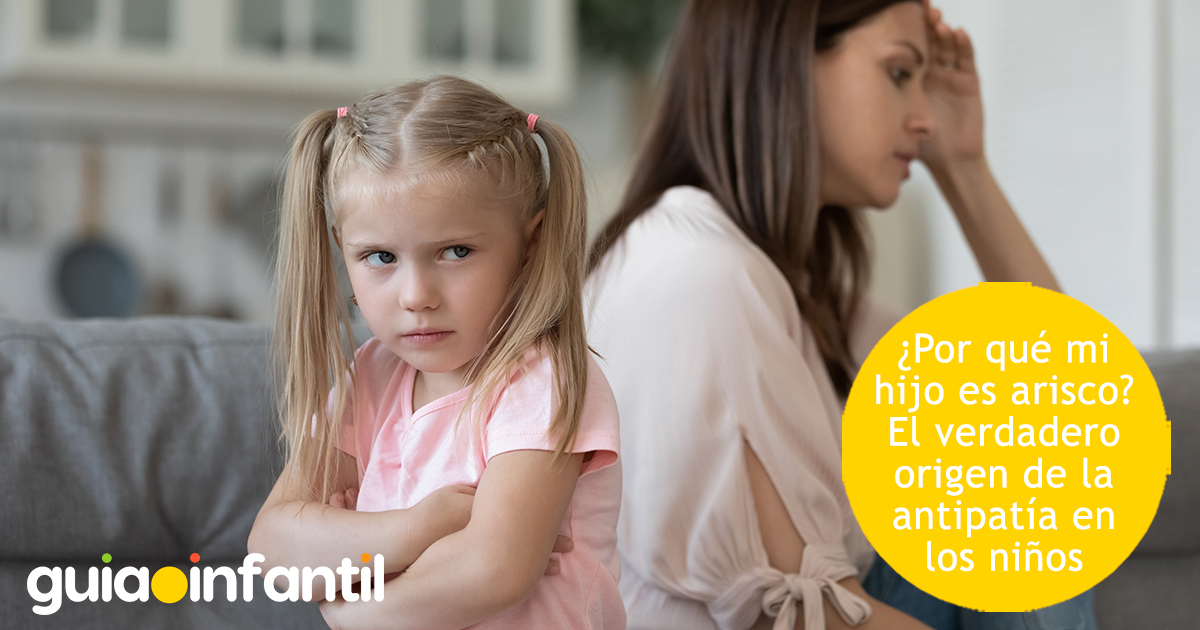 Origen de la antipatía en los niños