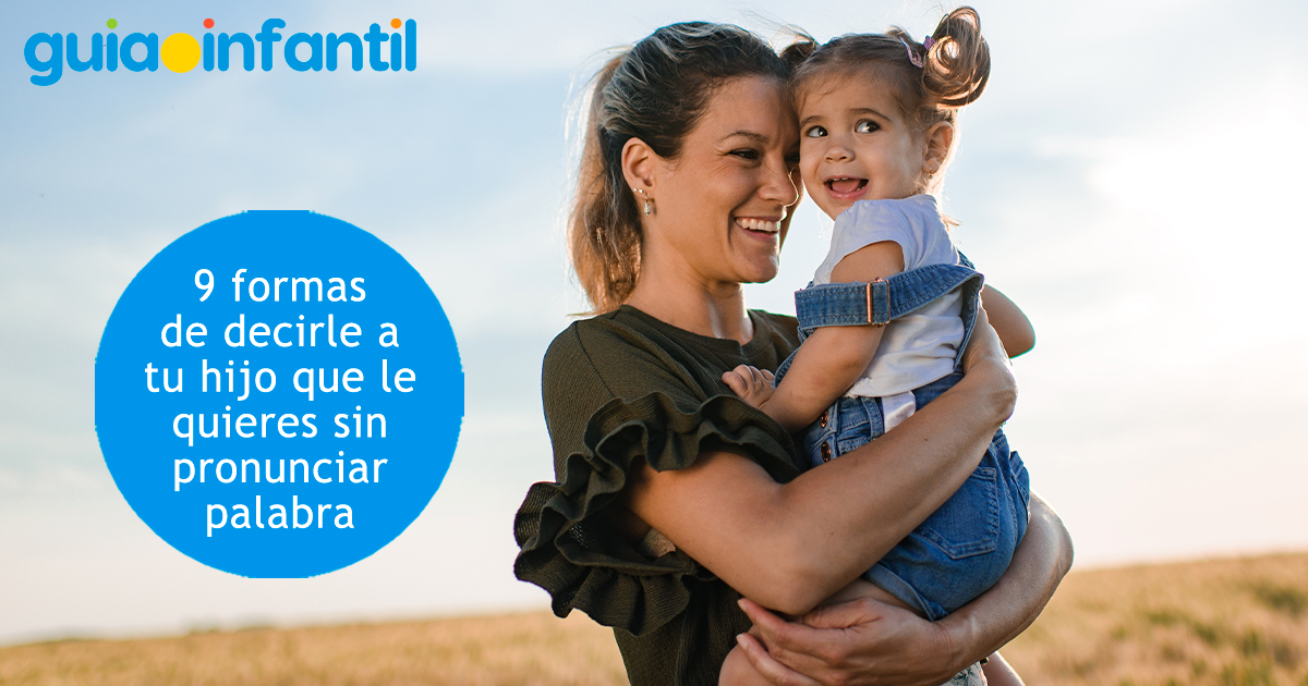 Formas de decir te amo a tus hijos