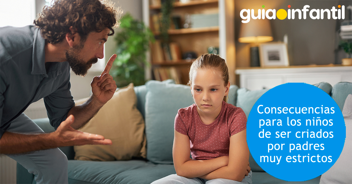 Padres muy estrictos con sus hijos