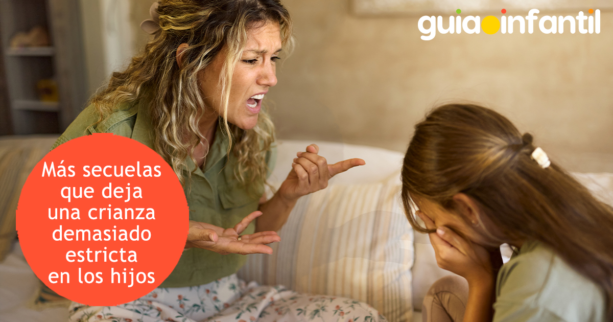 Secuelas de una crianza impositiva en los niños