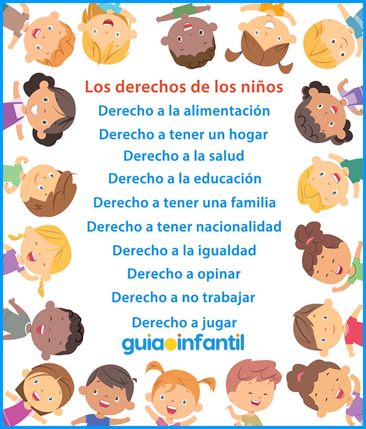 Derechos fundamentales de los niños