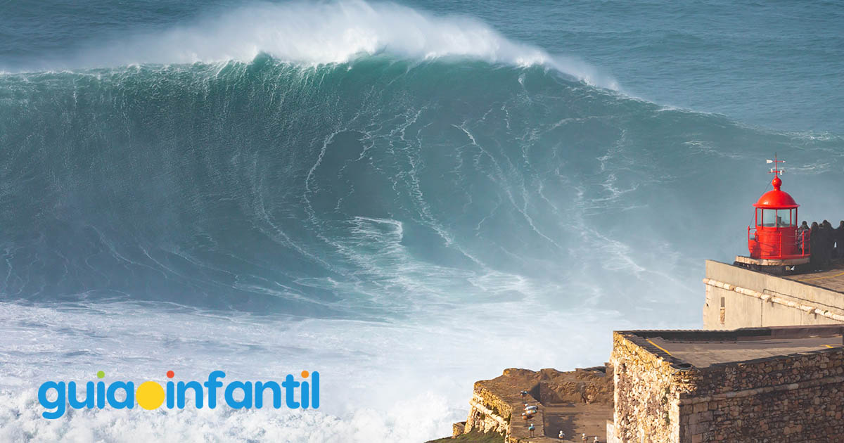 Qué son los maremotos para niños