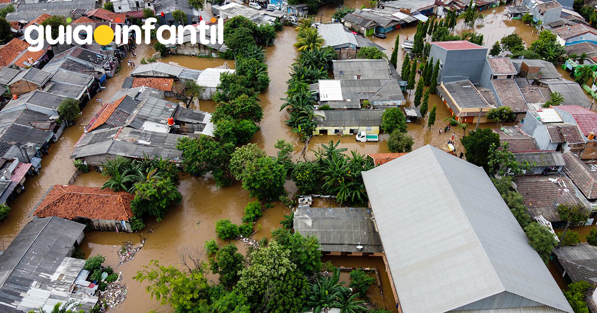Porqués de los niños sobre los tsunamis