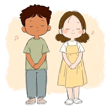 Qué es la calma - Dulce canción para enseñar a los niños a calmarse