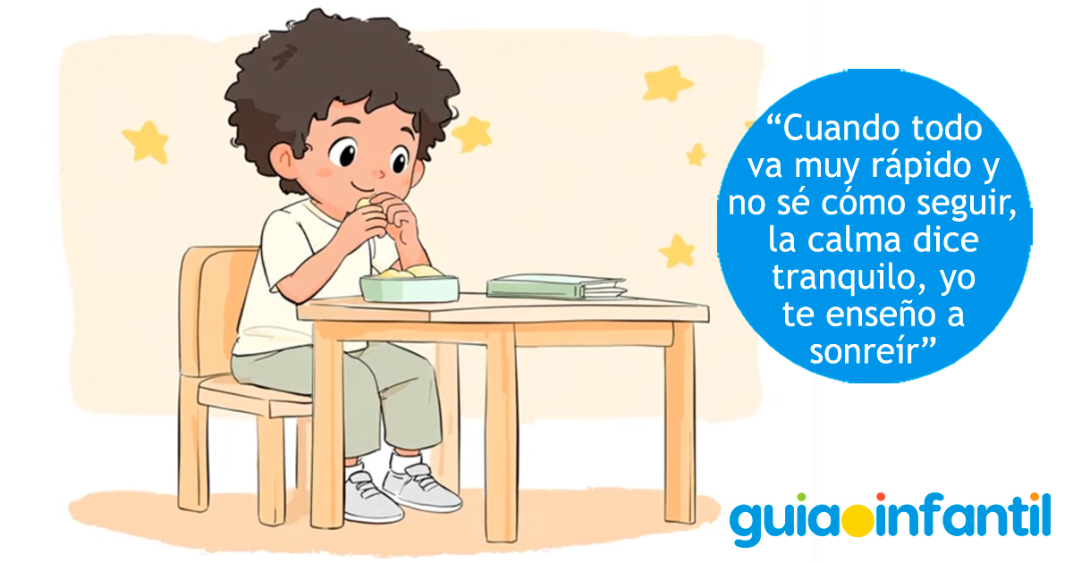 Melodía de la calma para los niños