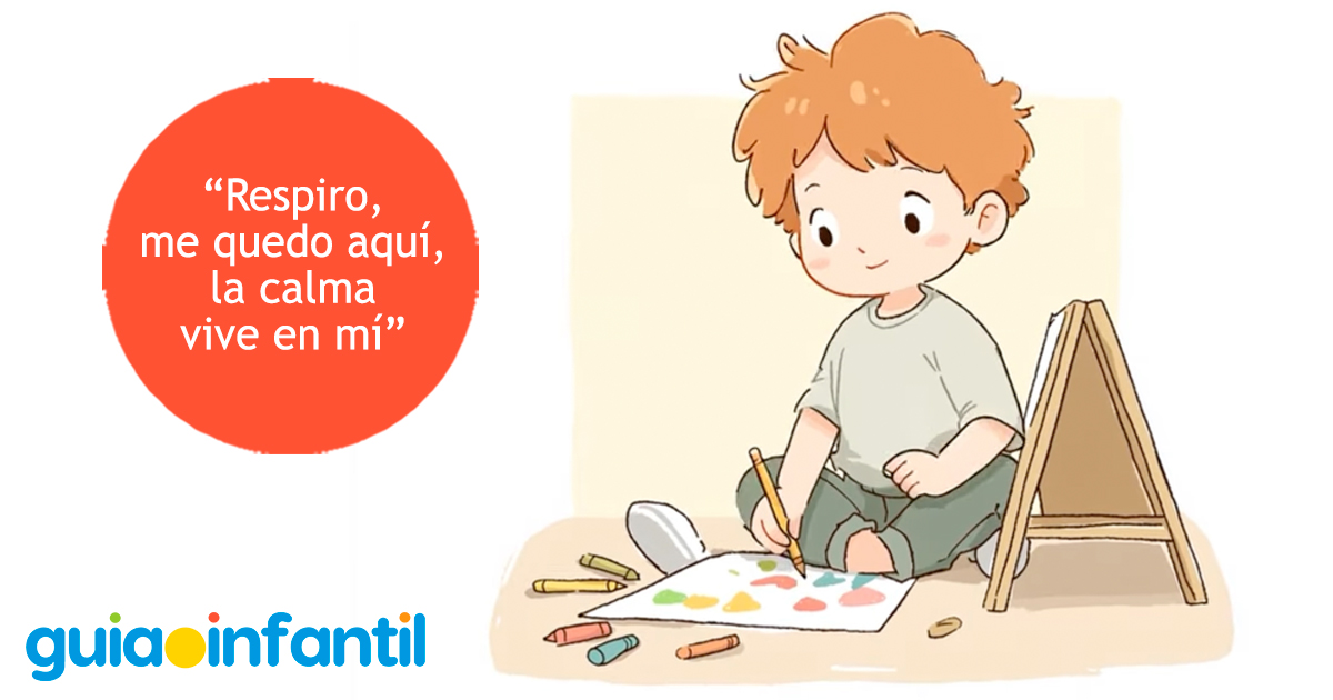 Qué es la calma para los niños