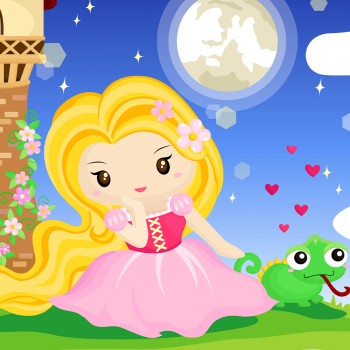 Rapunzel - Cuentos infantiles clásicos y tradicionales para niños