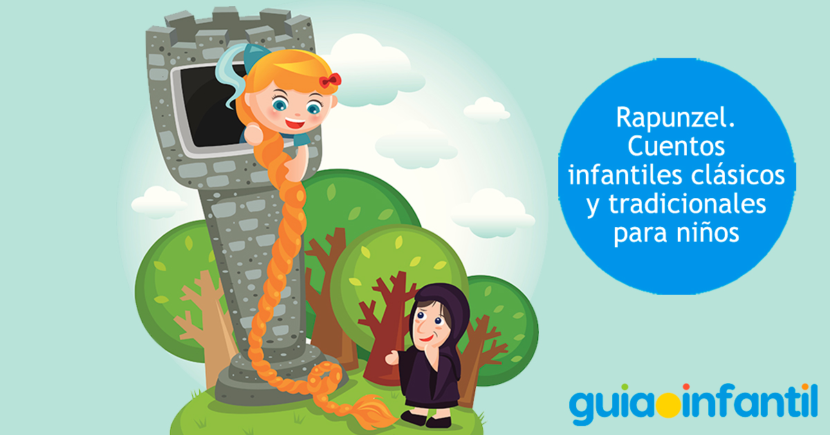Cuento de Rapunzel Cuento de Rapunzel corto para niños