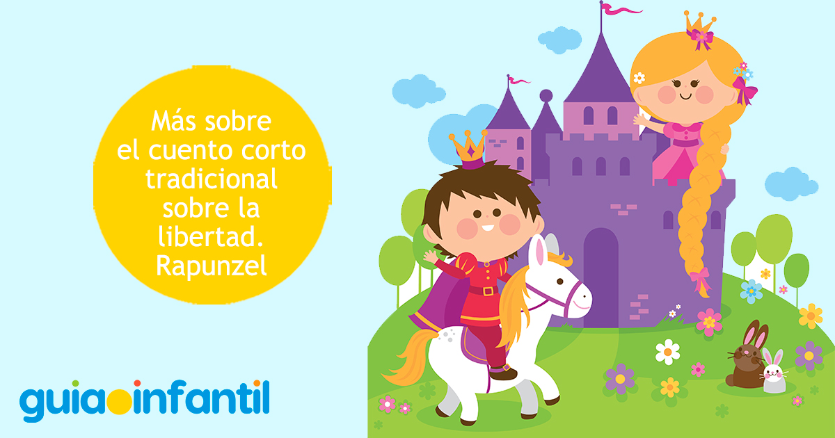 Cuento para niños, Rapunzel