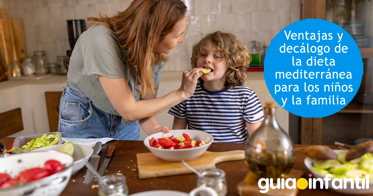 Ventajas de la dieta mediterránea