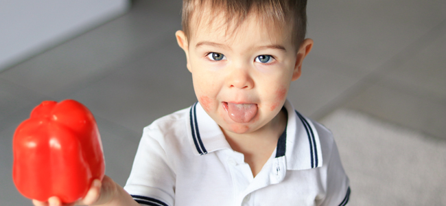 factores que determinan que un niño sea alérgico a un alimento
