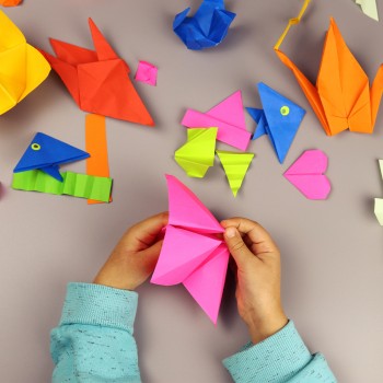 Qué es el Origami o Papiroflexia y qué beneficios aporta a los niños