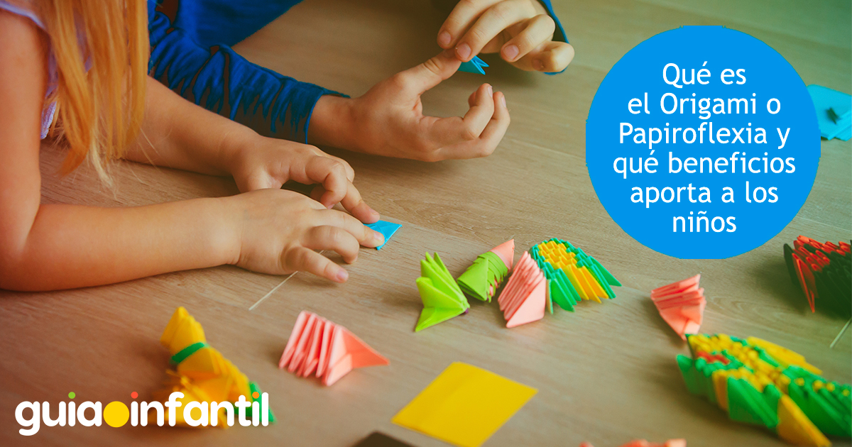 Qué es el origami para niños
