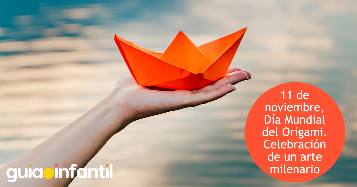 Día Mundial del Origami para niños