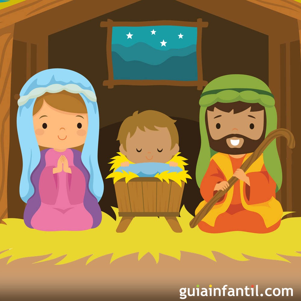 El Nacimiento De Jesus Para Ninos Tus Efemérides Escolares: 25 De