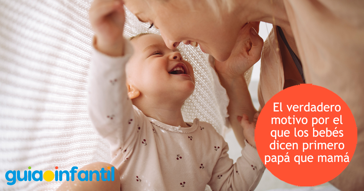 Motivos por los que los niños dicen más papá