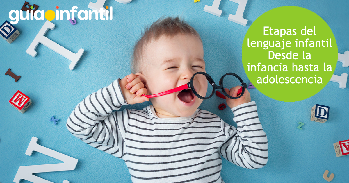 Las etapas del lenguaje infantil