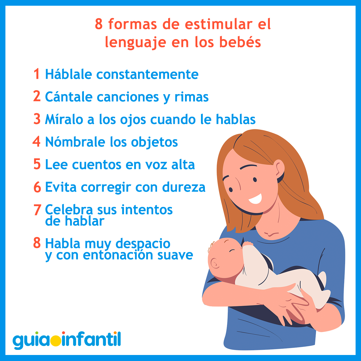 Formas de estimular el lenguaje de los niños