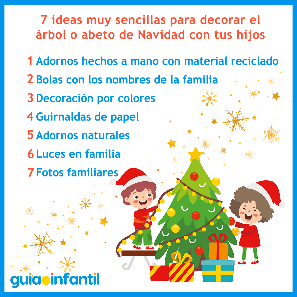 Ideas para decorar el árbol de Navidad