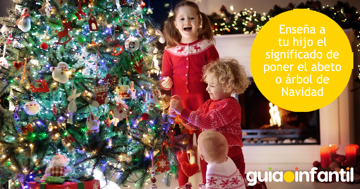 Significado del abeto de Navidad
