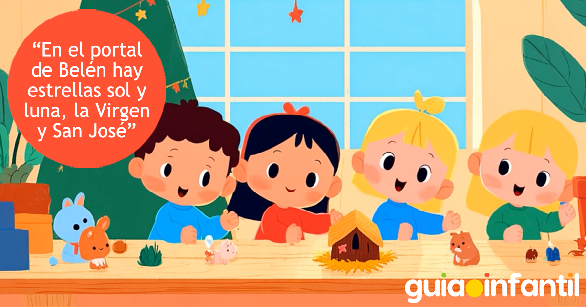 Villancico navideño para niños