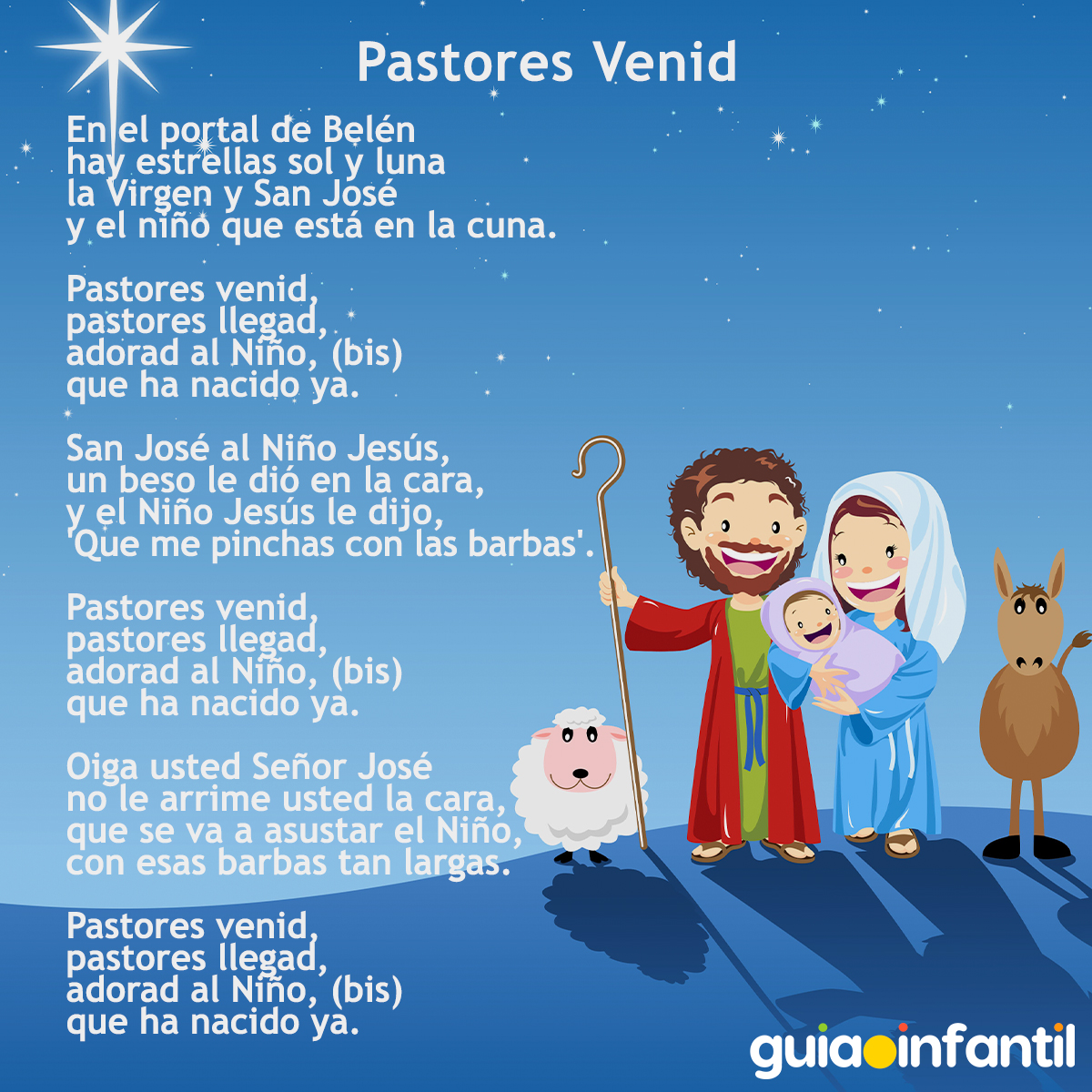 Villancico, Pastores Venid