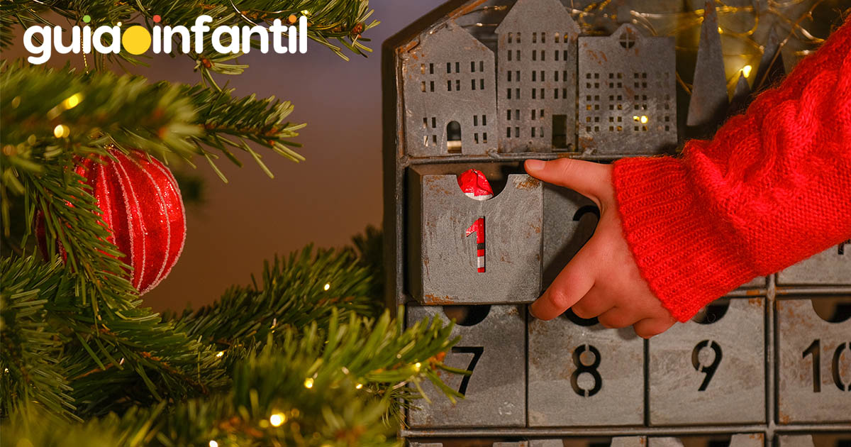 Calendario de Adviento para los niños