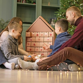 Qué es un calendario de Adviento y cómo pueden usarlo los niños