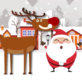 Cuento de Rodolfo el reno. Cuento de Navidad para niños