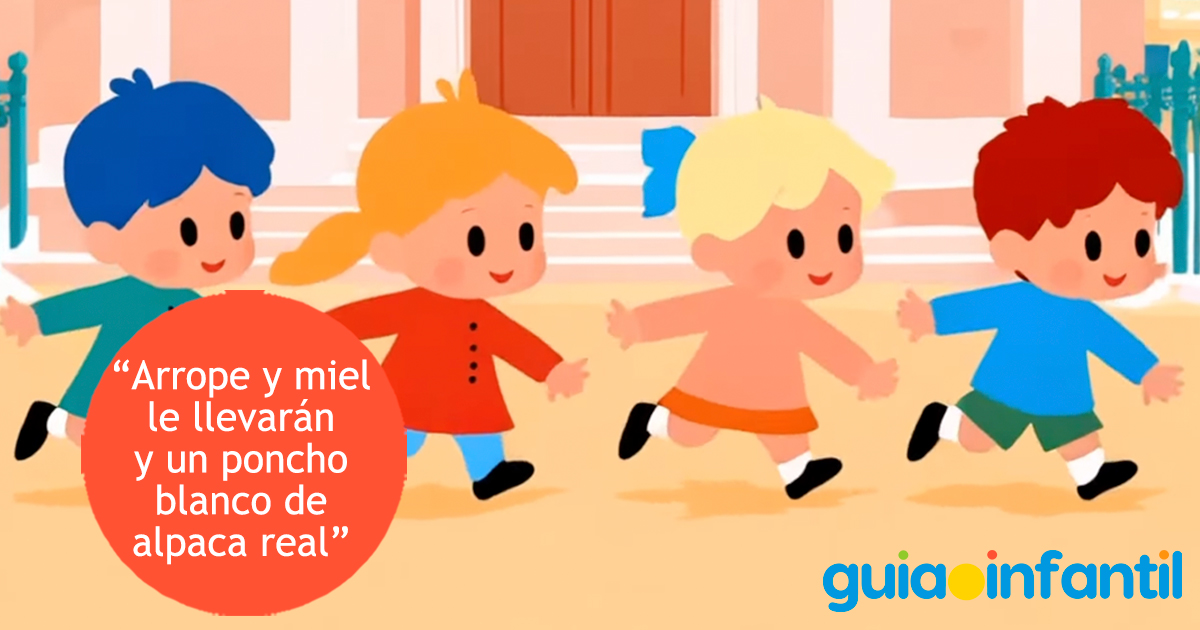 Cuento corto de los Reyes Magos para niños