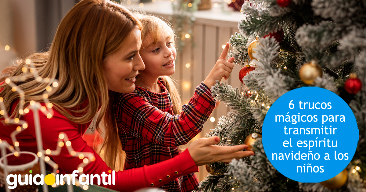 Cómo infundir la Navidad en los niños