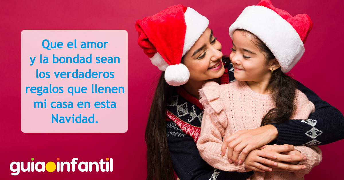 Frase de Navidad para niños