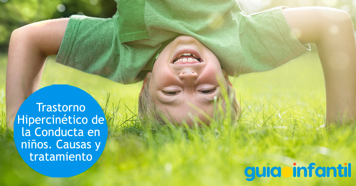 Trastorno hipercinético en niños