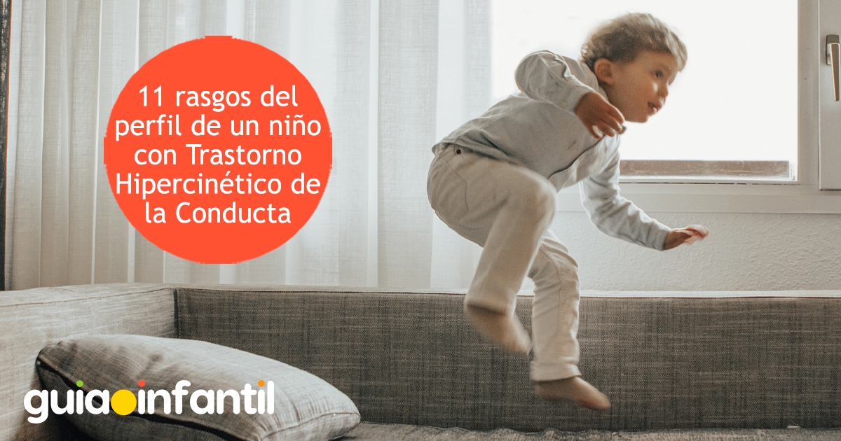 Perfil del niño con Trastorno Hipercinético