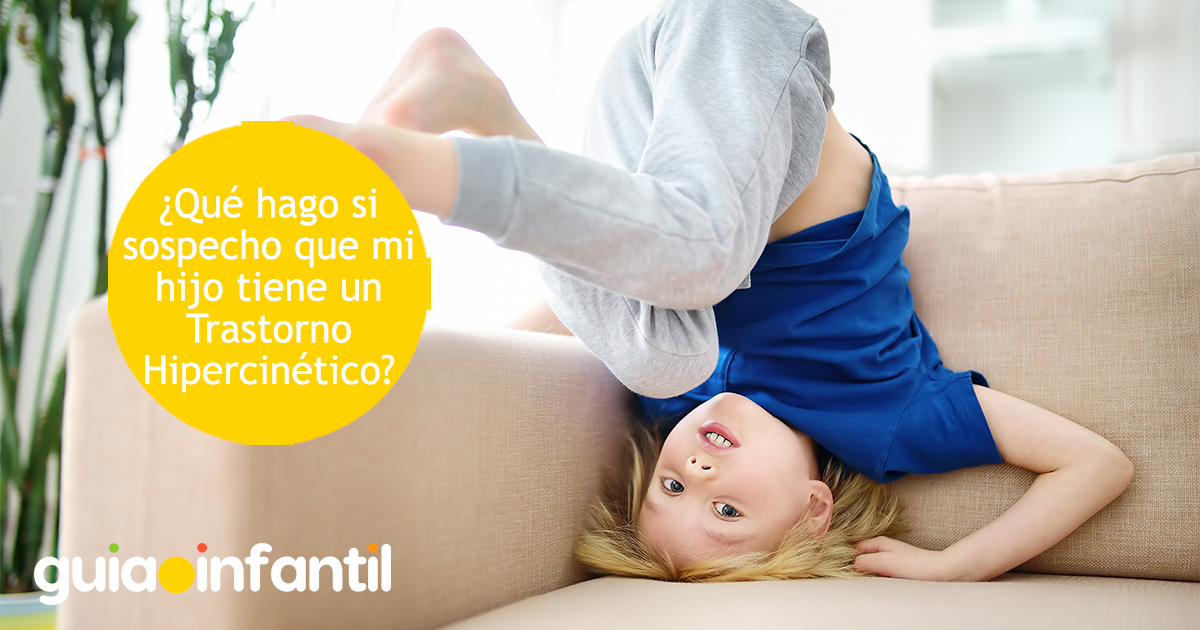 Niños con Trastorno Hipercinético