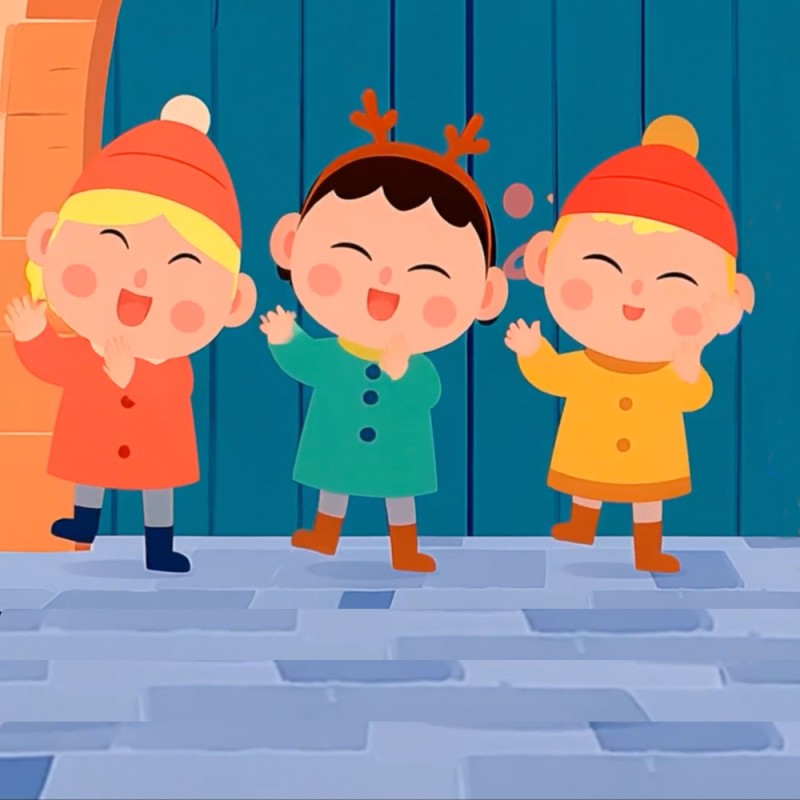 Gatatumba, tumba, tumba - Letra y vídeo del villancico para ver y cantar con los niños