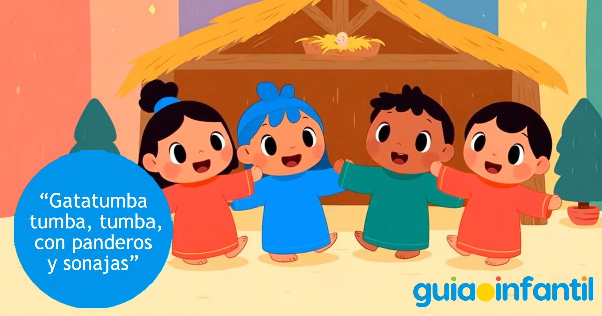 Villancico Gatatumba para niños