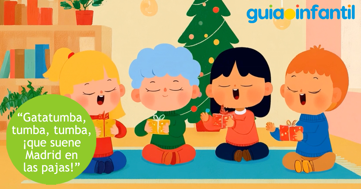 Villancico infantil para niños