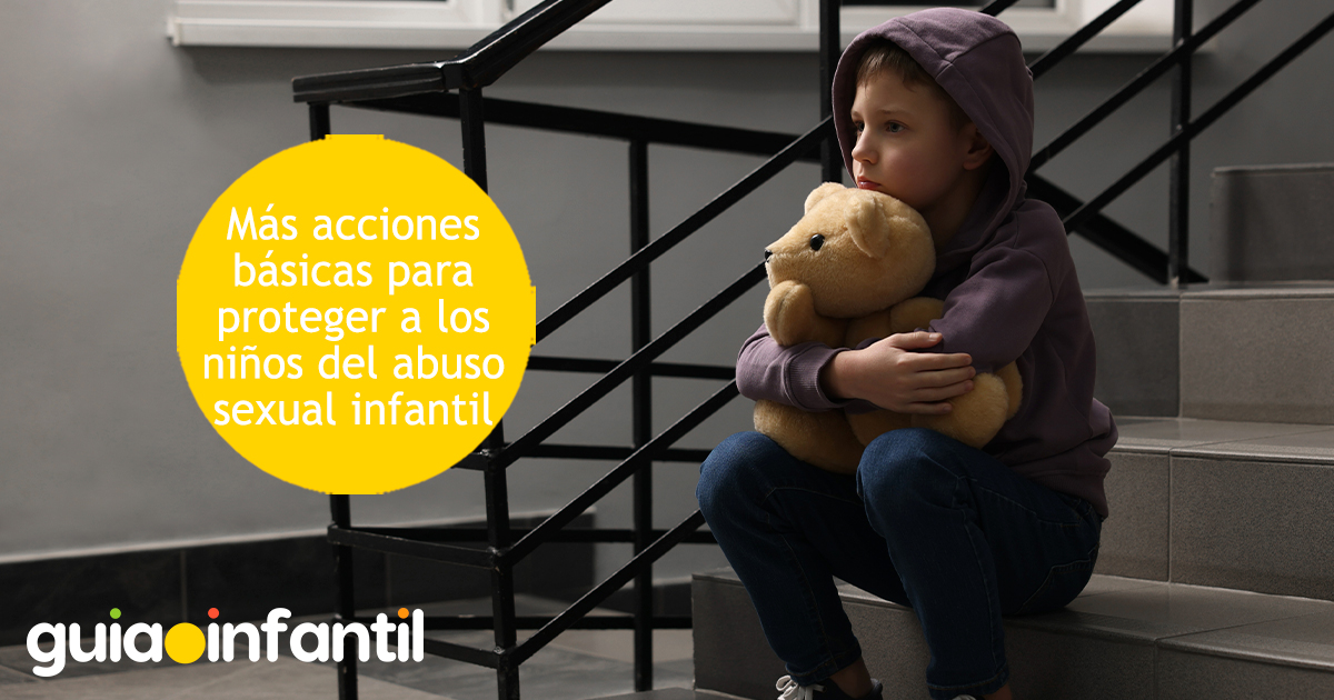 Acciones para proteger a los niños del abuso sexual