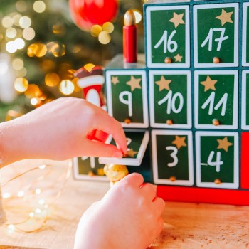 Calendario de Adviento interactivo para enseñar valores a los niños