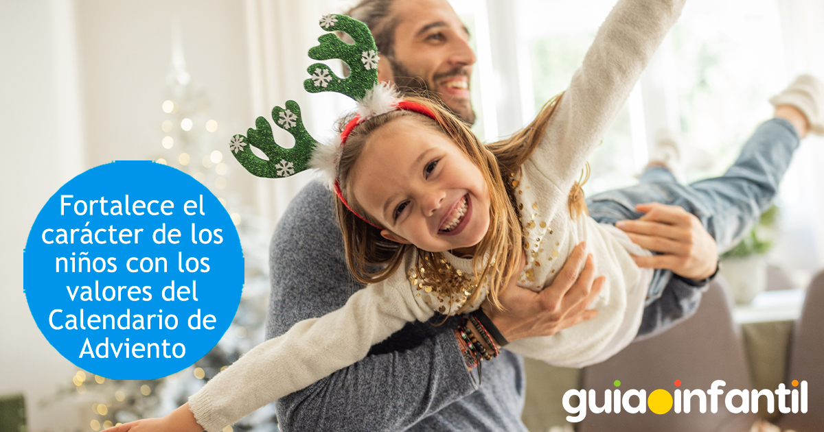 Valores del Calendario de Adviento para niños