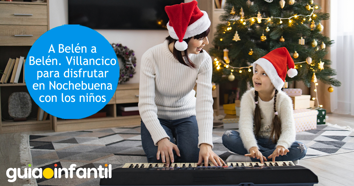 Villancico de Navidad para niños