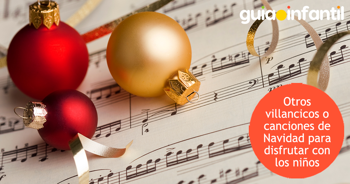 Villancicos tradicionales para niños