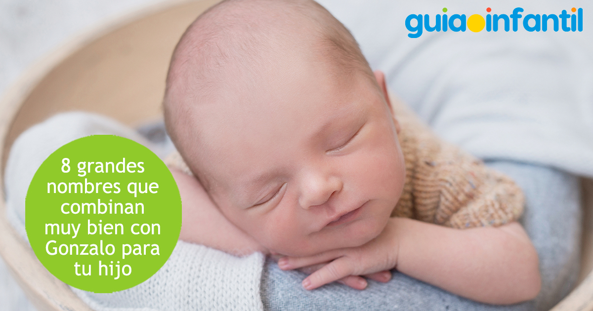 Nombres compuestos con Gonzalo