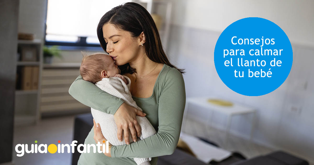 calmar el llanto del bebé