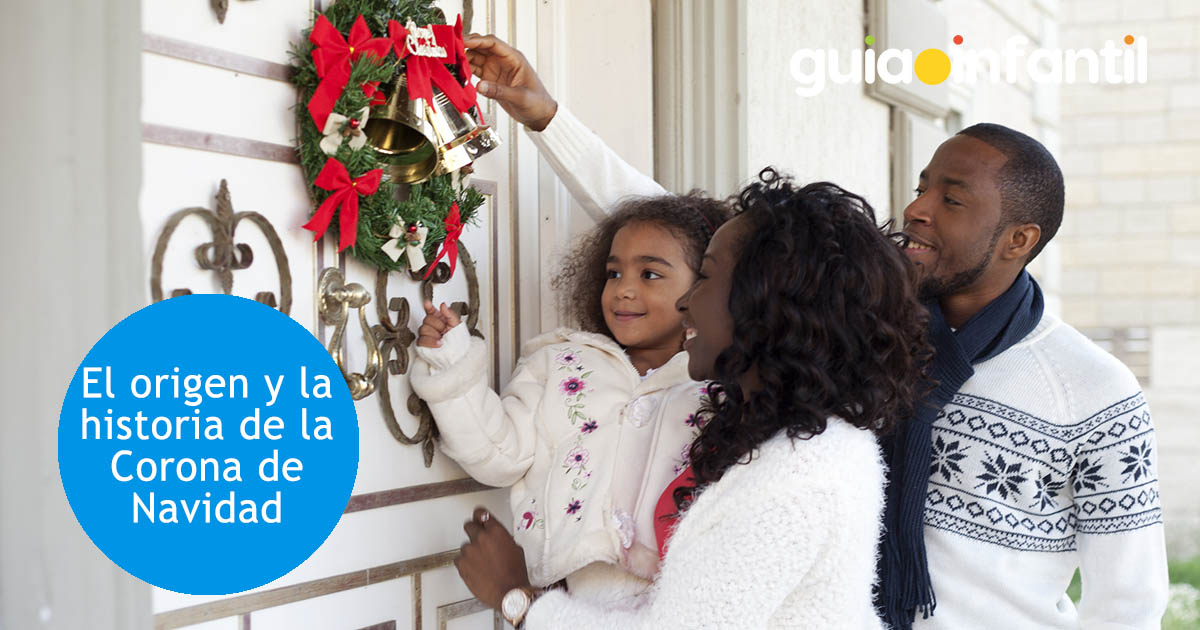 corona de navidad