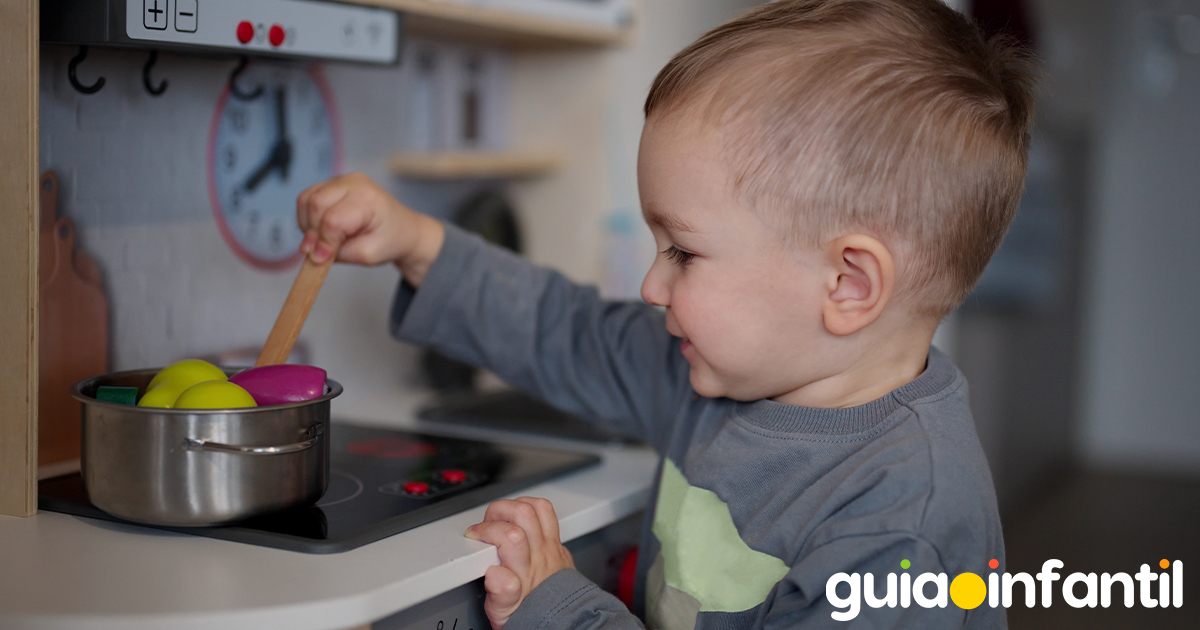 Elección de juguetes de los niños