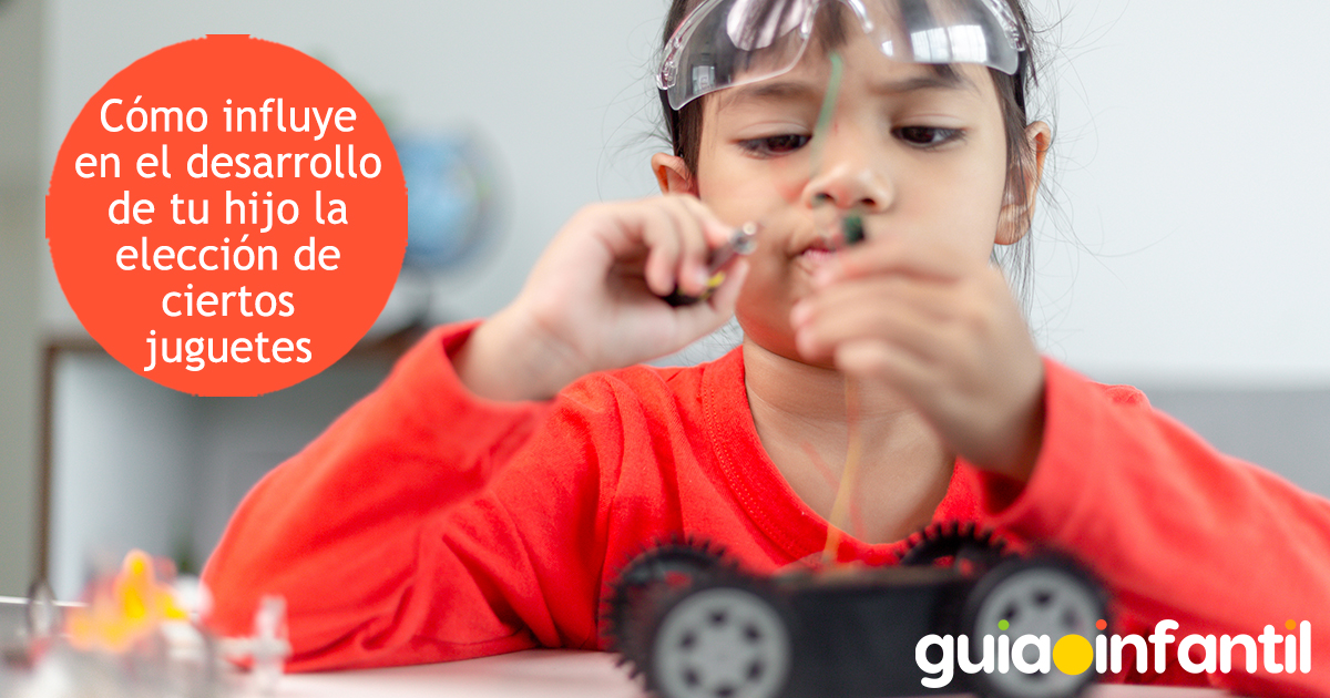 Elección de juguetes y el desarrollo de los niños
